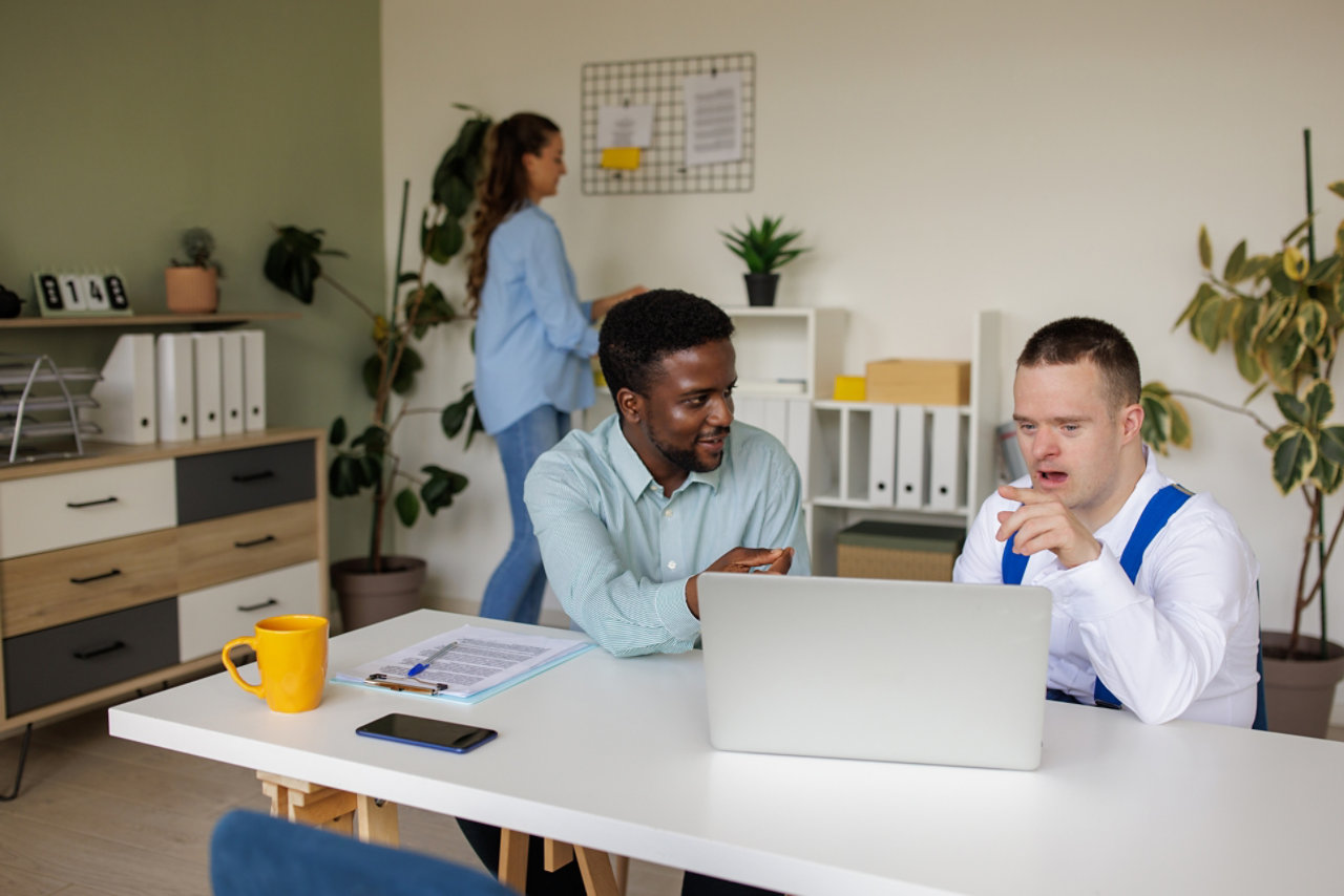 Meeting in Office Environment