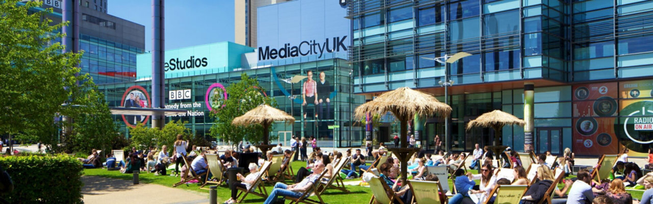 MediaCityUK case study: powering media technology