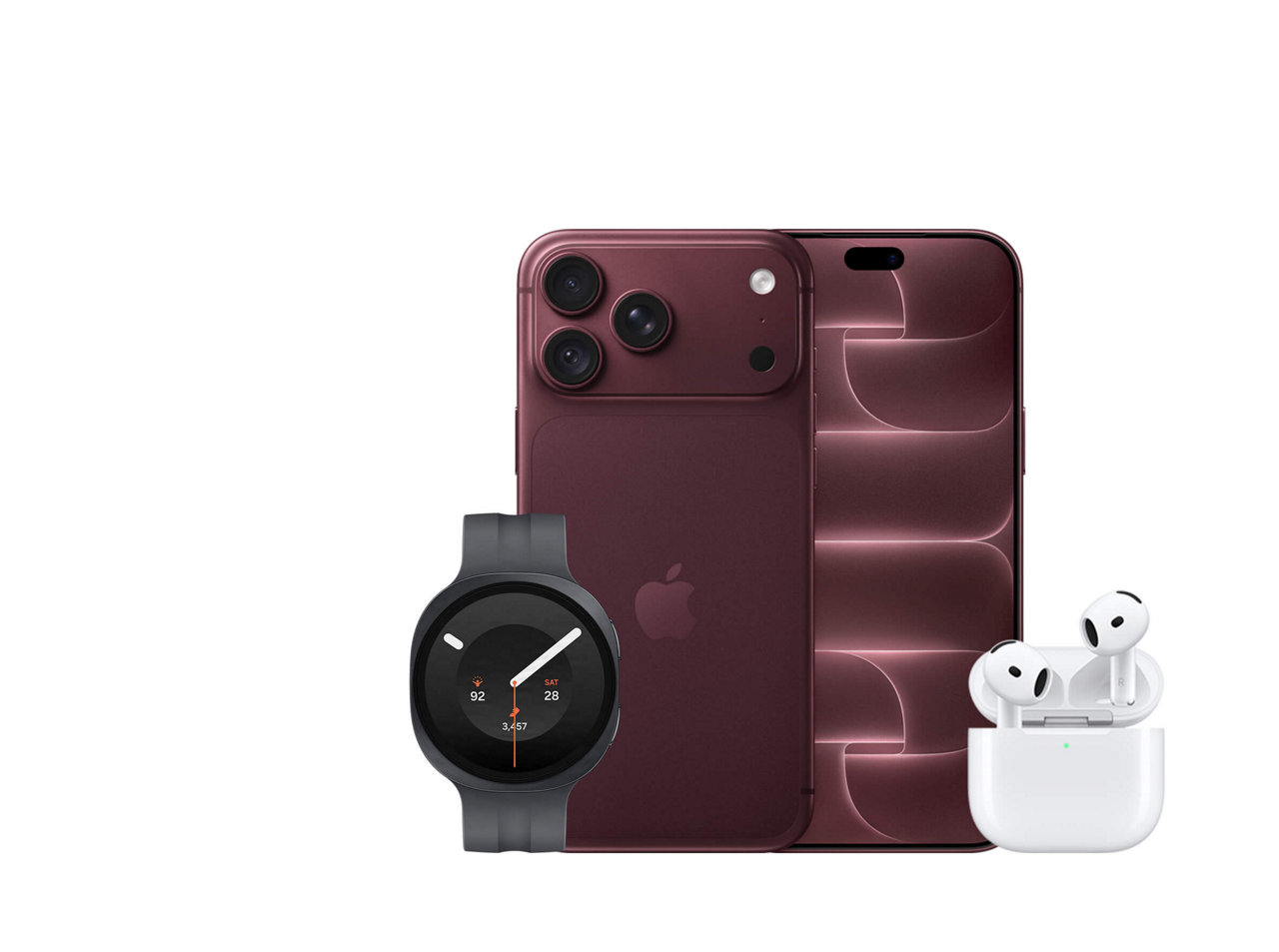 Latest Apple devices