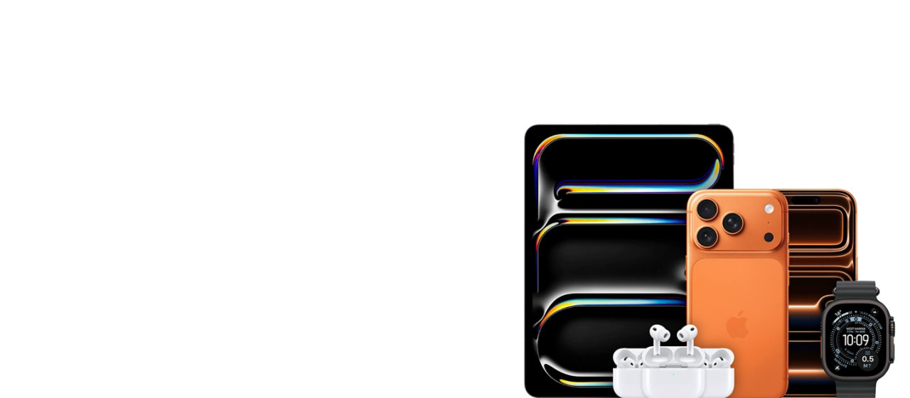 Latest Apple devices