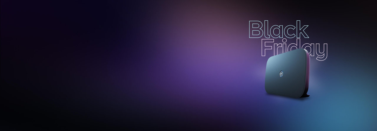 Black Friday sale. 20% off Full Fibre.