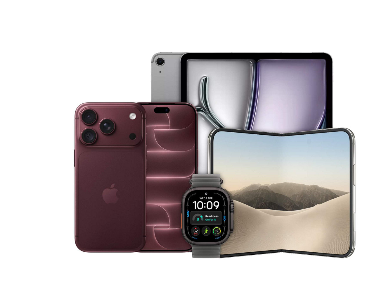 Latest Apple devices