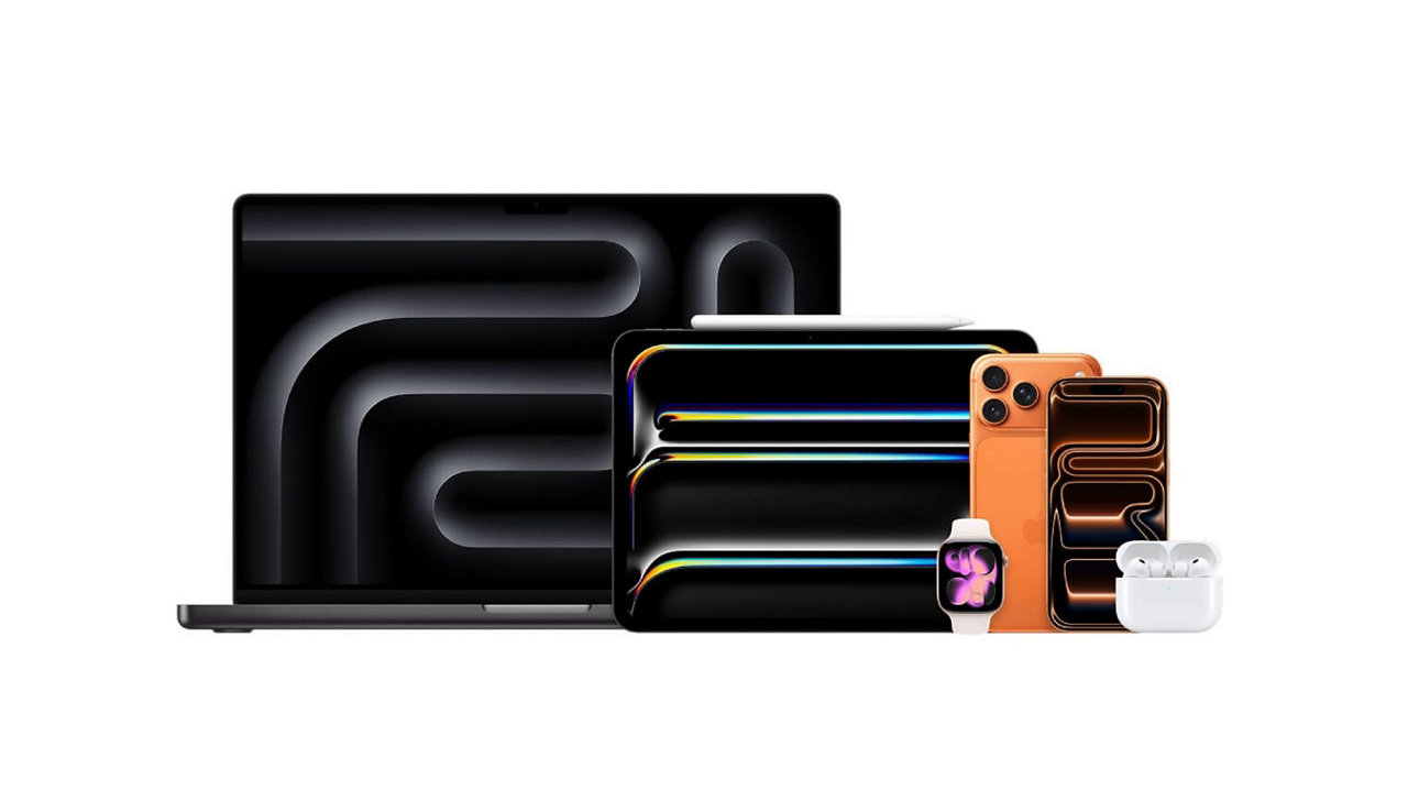 Latest Apple devices