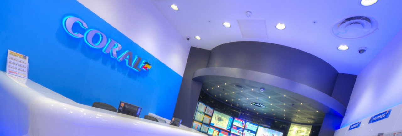 inside a coral retail store