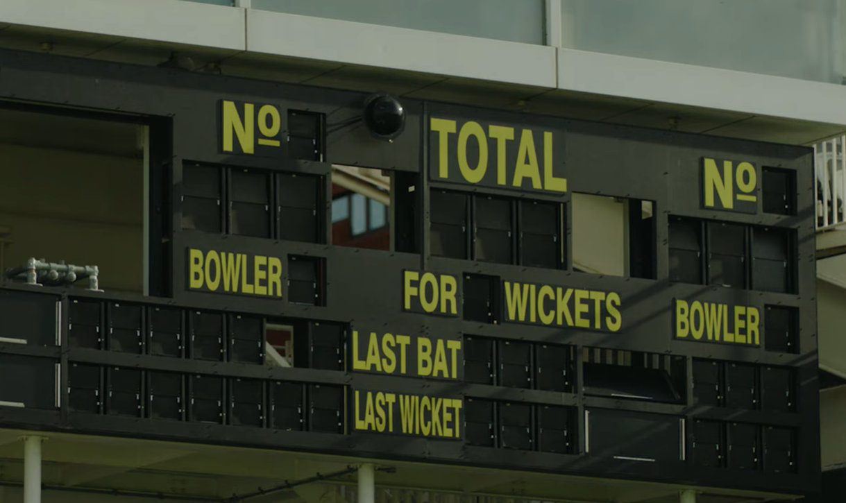 cricket score board