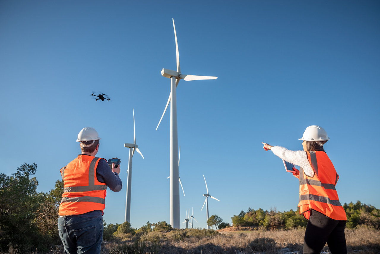 Image of drone