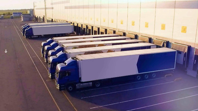 lorries-in-loading-bays