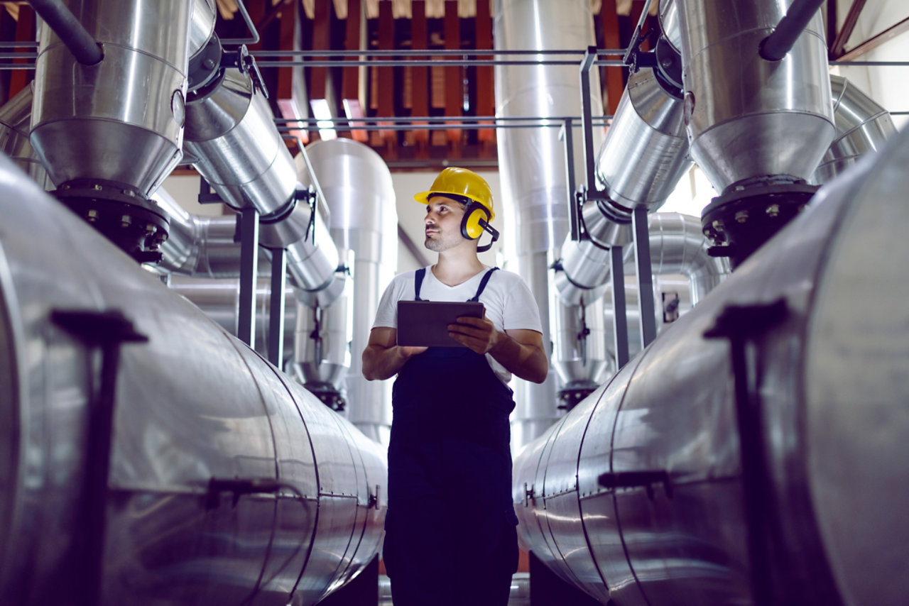 Factory worker