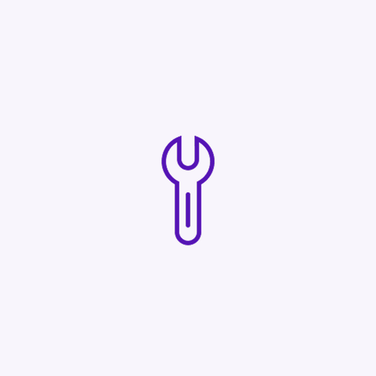 wrench icon