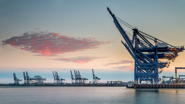Felixstowe port