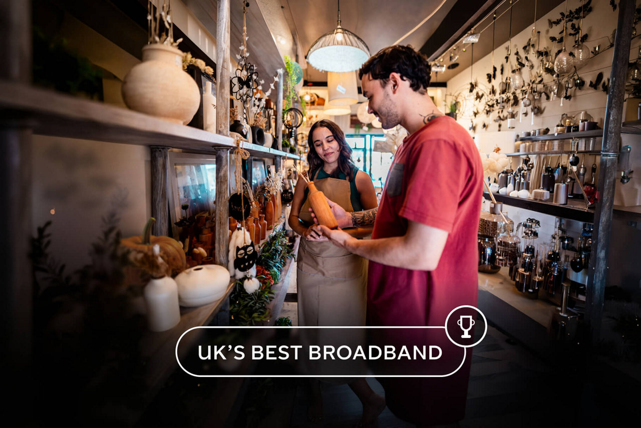 Explore broadband deals