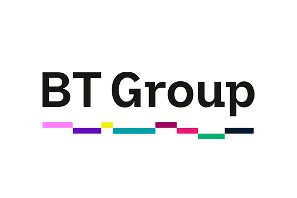 BT group logo