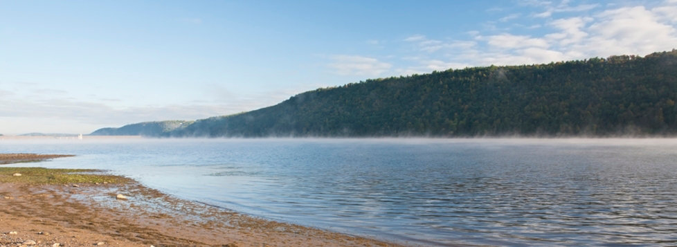 water on lake