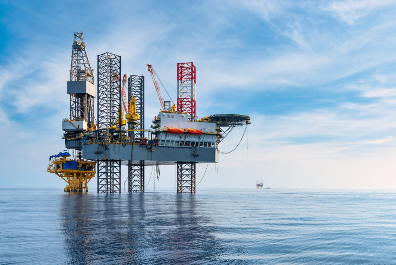 oil rig