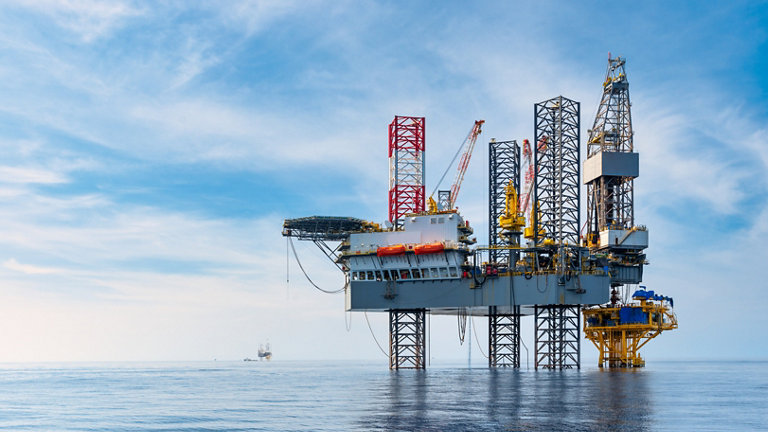 oil rig