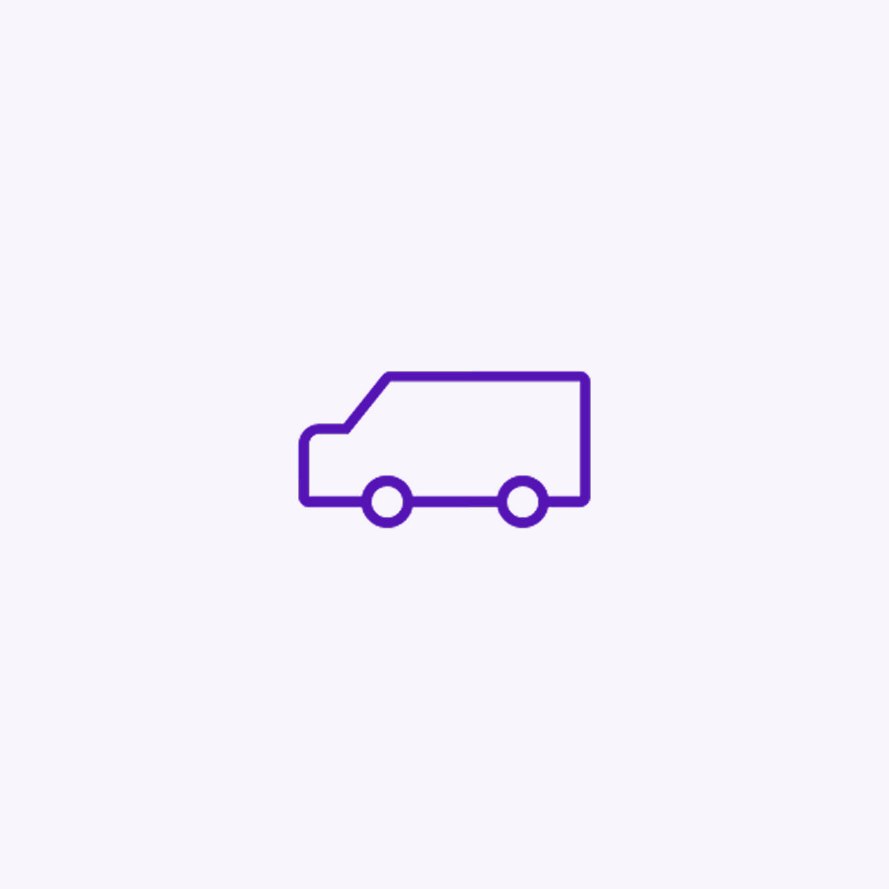 moving truck icon