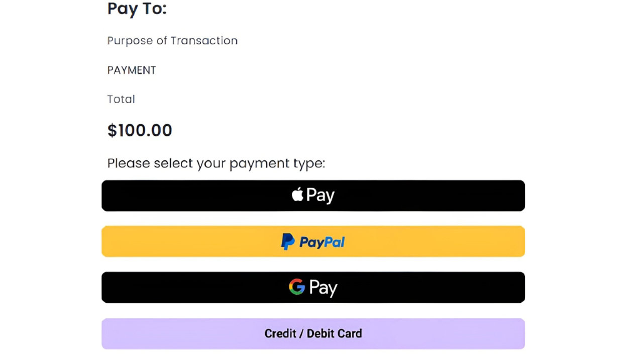 Payment method