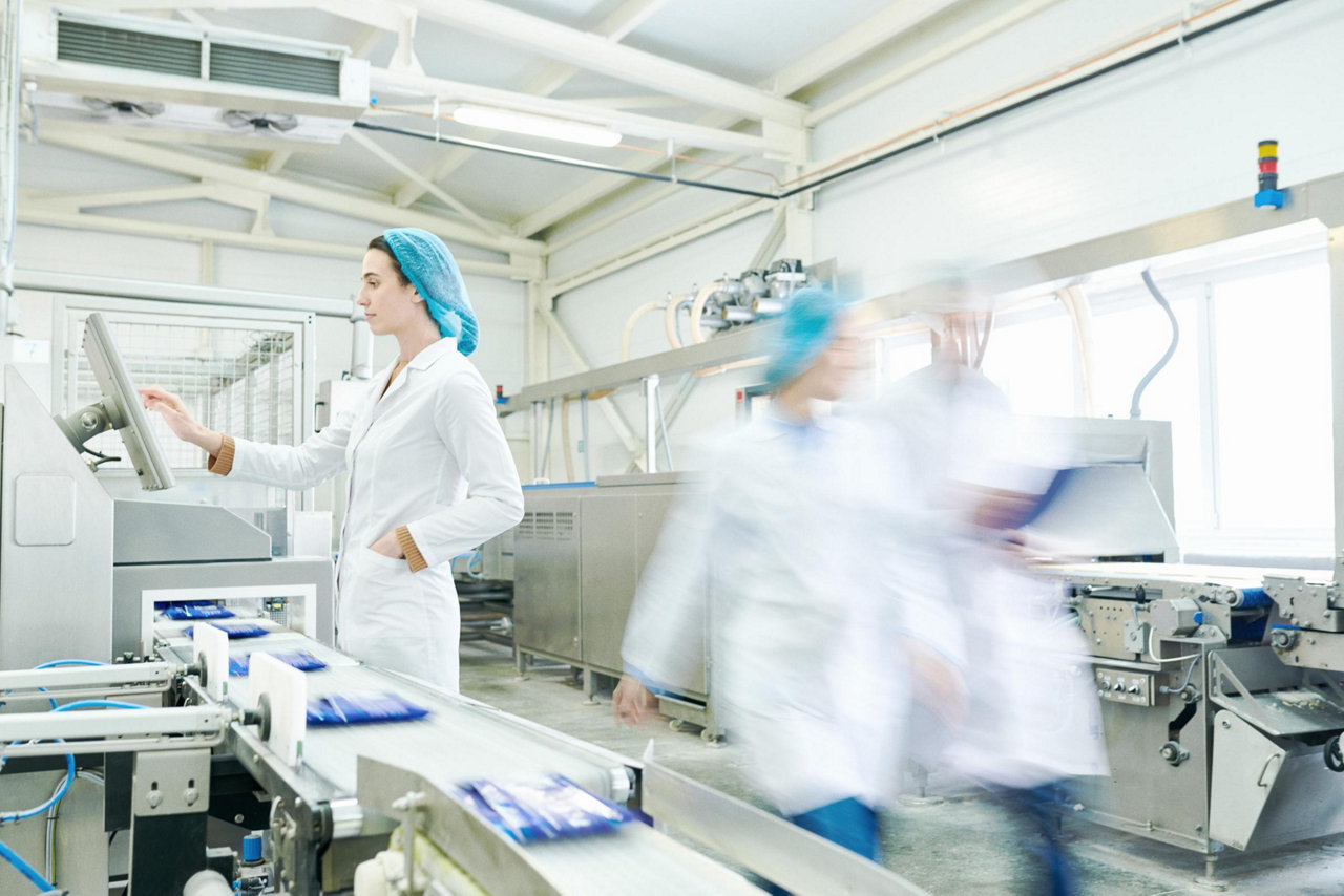 scientists working in a laboratory