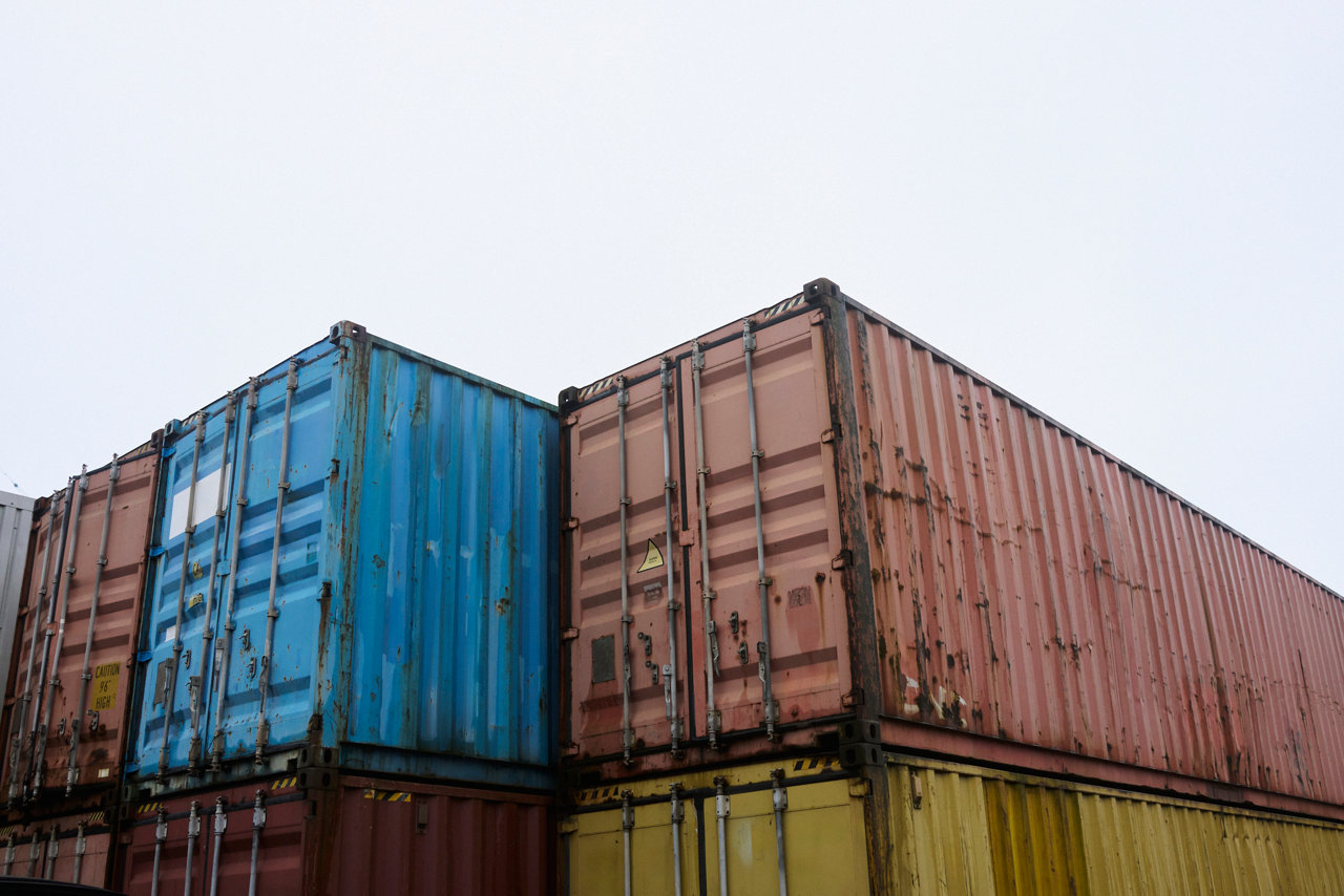 shipping containers