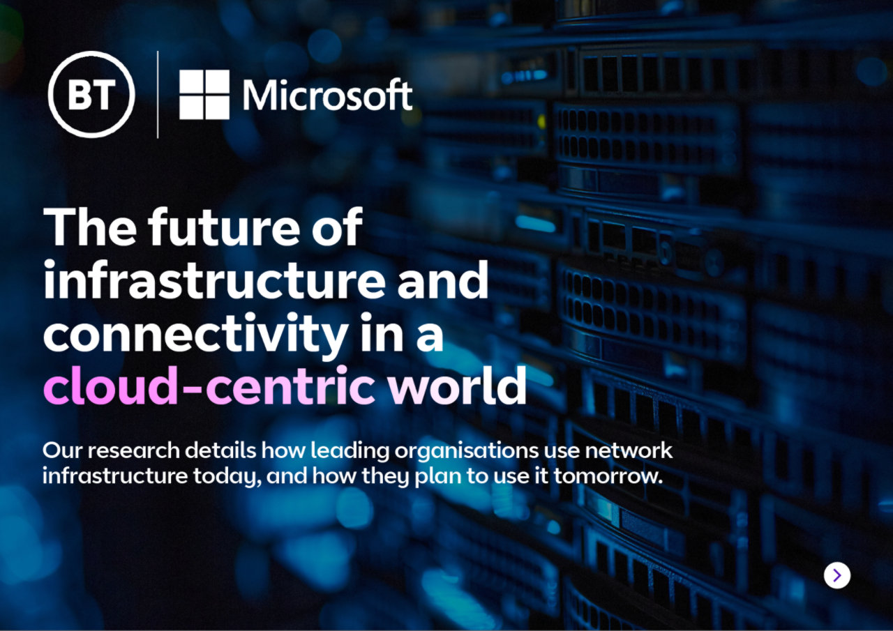 infrastructure in a could based datacentre