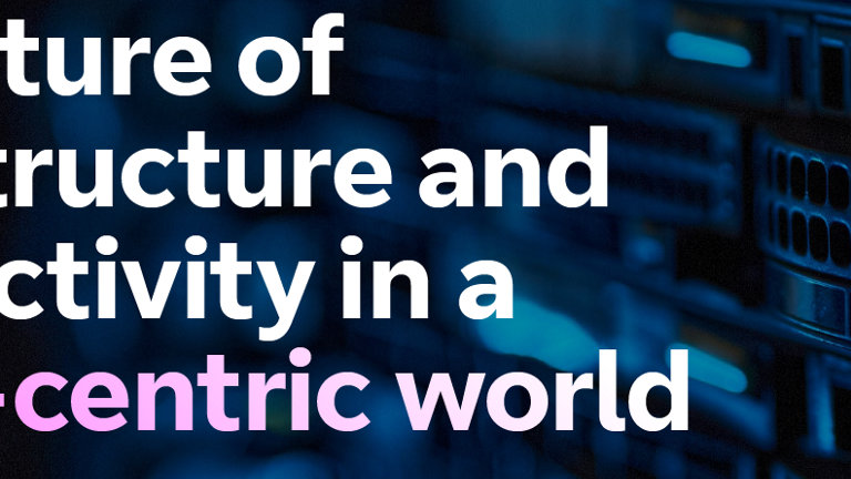 infrastructure in a could based datacentre