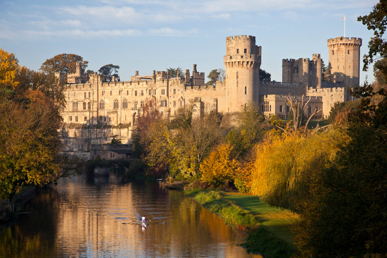 warwick castle