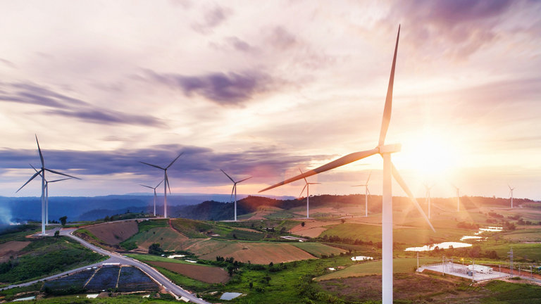wind solar fans