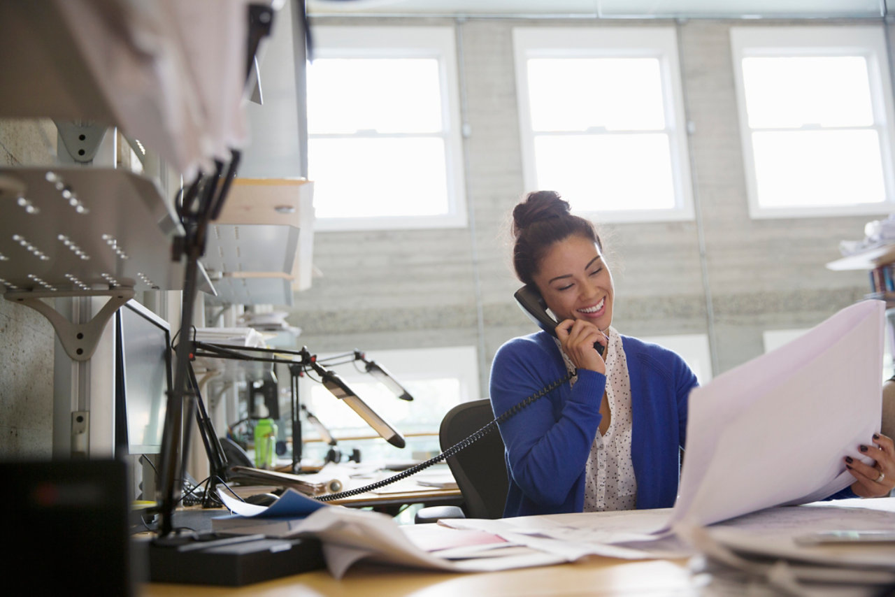 Unlimited calls with an inclusive office phone