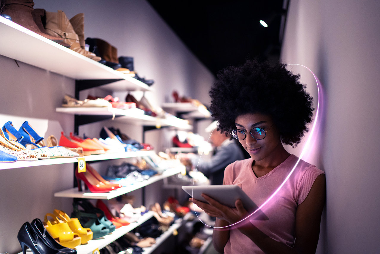Check out an interconnected supply chain